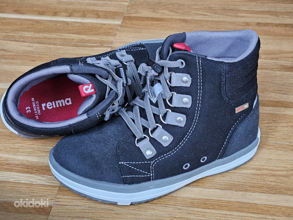 Новые детские ботинки Reima, размер 33 (фото #1)
