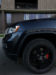 Jeep Grand Cherokee SRT-style 3,6l (8 foto / 13)
