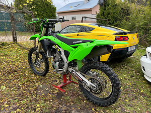 Kawasaki KX250F 2020a. (2 foto / 7)