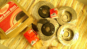 Bozarto GTR sport pidurikettad Honda ACccord 2,0l Vtec -2007 (1 foto / 3)