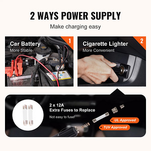 VEVOR 5-tonnine elektriline autotõstuk (6 foto / 6)