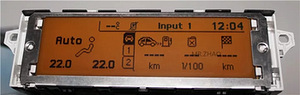 Display Peugeot 407 .UUS . (3 foto / 5)