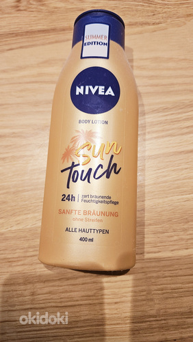 Отдается! Nivea Sun Touch (фото #1)