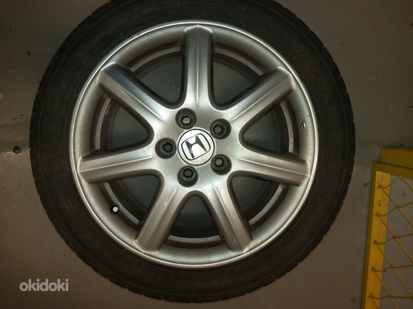 17-дюймовые легкосплавные диски Honda с шинами Dunlop Sport (фото #2)