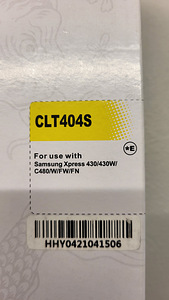 Samsung CLT-Y404S Kollane Toner (2 foto / 3)