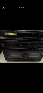 Technics Quartz Synthesizer Cassette Receiver SA-X25WL звук (2 фото из 2)