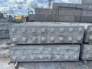 Фундаментные блоки 2400x600x600