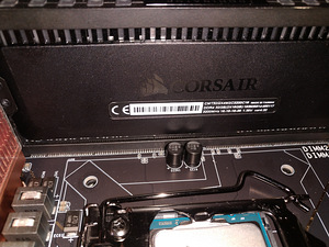 EVGA Z590 Dark intel i7 11700k + Corsair Dominator Platinum (5 foto / 6)