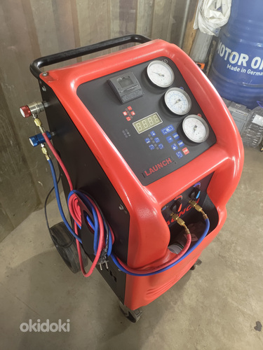 Konditsioneeride hooldusseade LAUNCH Value-100 R134a