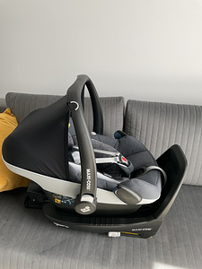 Turvahäll Maxi Cosi Pebble Pro + FamilyFix2 alus (2 foto / 4)