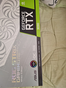 Rtx 3090 24gb rog strix white (1 foto / 1)