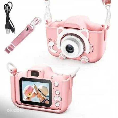 Цифровая камера для детей Замечательный подарок. (фото #6)