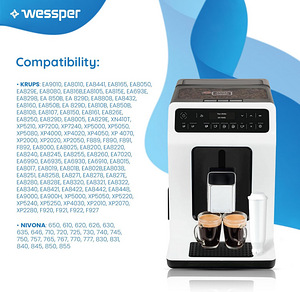 Wessper Water Filter Aquaclaro 4 tükki. (2 foto / 5)