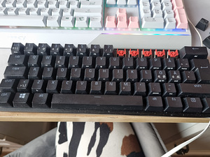 Razer huntsman + razer seiren mini (2 foto / 3)
