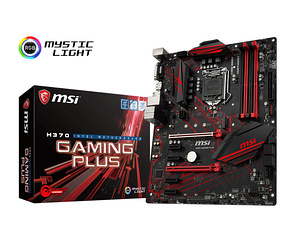 Kokku msi H370 gaming plus + Core i7 9700kf + fury hyperx 16 (2 foto / 3)