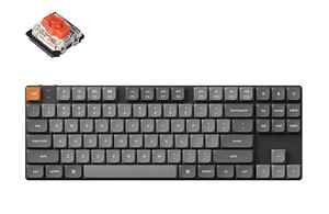 Keychron K1 Max juhtmevaba meh.klaviatuur, üliõhuke, ENG/RUS (1 foto / 4)