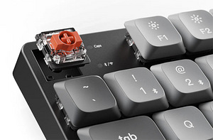 Keychron K1 Max juhtmevaba meh.klaviatuur, üliõhuke, ENG/RUS (4 foto / 4)