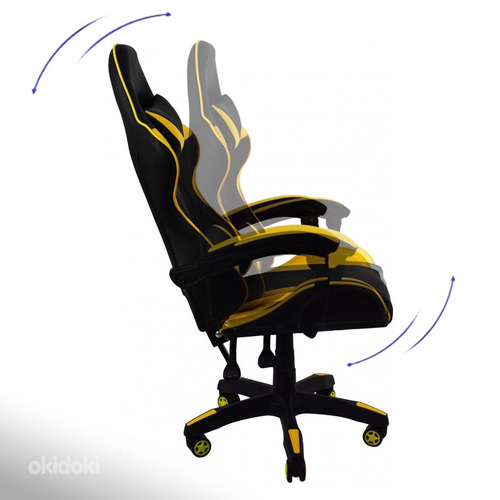 Игровое кресло Restock Draco доступно в пяти цветах. (фото #9)