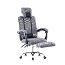 Офисный стул Мико черный с подставкой для ног (фото #2)