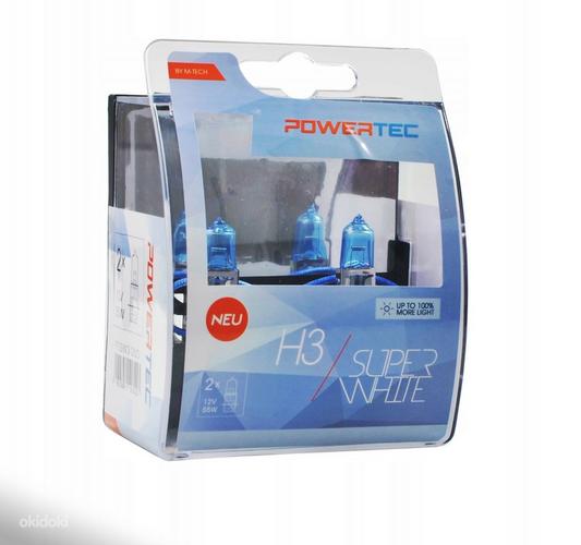 Powertec super white +100% H3 12V 55W (фото #1)