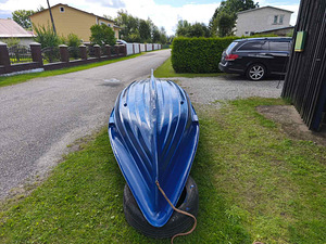 Plastik sõudepaat RIHU (Sinine) SOOME (2 foto / 7)