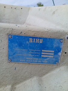 Plastik sõudepaat RIHU (Sinine) SOOME (7 foto / 7)