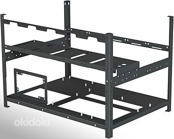 Открытая установка для майнинга GPU