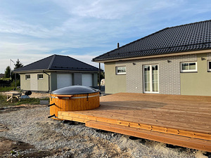 Плитка клинкер морозостойкий 245х65х8мм, Серый. 20м2 (2 фото из 3)