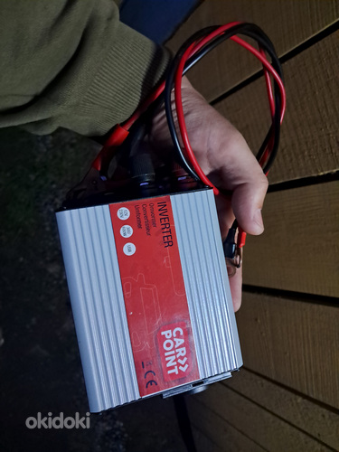 Инвертор 12v 300-600w 220v