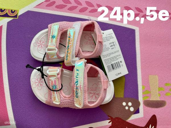 Детская обувь 22-24 размер (фото #1)