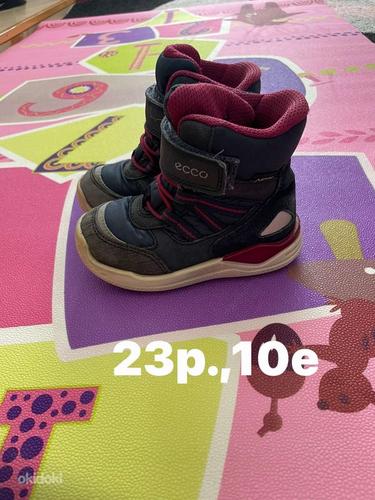 Детская обувь 22-24 размер (фото #9)