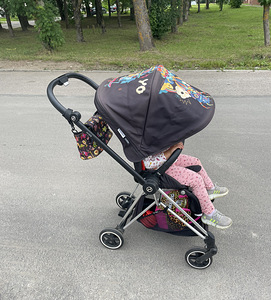 Cybex mios коляска (8 фото из 10)