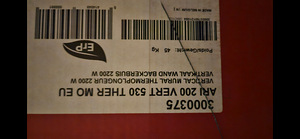 UUS Ariston Boiler 200 l (2 foto / 2)