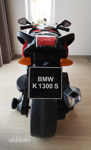 Laste elektrimootorratas BMW (foto #3)
