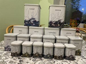 Банки для круп «Норма» (1 foto / 2)