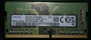 32GB Samsung DDR4-3200 (2x16gb)