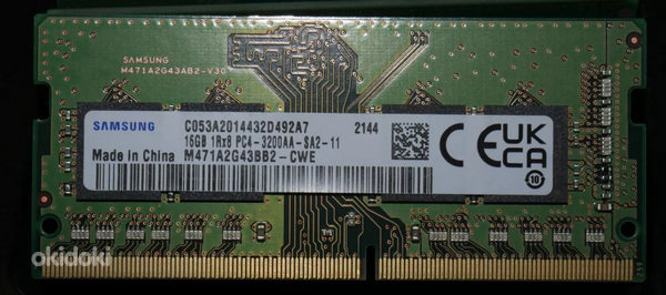 32GB Samsung DDR4-3200 (2x16gb) (фото #1)