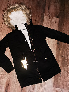 Korralik soojem jope/parka 140 (1 foto / 2)