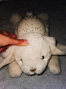 Jänese öölamp, tähekeste ja erinevat tooni valgustusega! (2 foto / 2)
