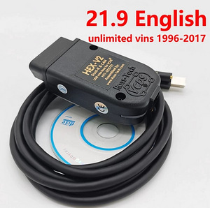 VAGCOM 21.9 VAG HEX V2 Interface FOR VW AUDI Skoda Seat VAG (1 foto / 1)