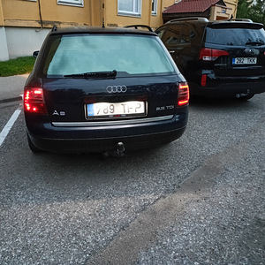 Audi a6 c5 2.5 110kw 6 manuaal (6 foto / 6)