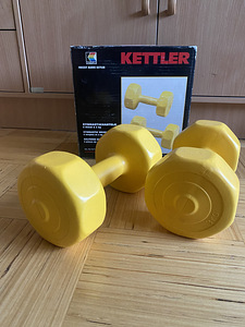 Hantlid, 2x3 kg (1 foto / 3)