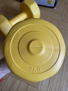 Hantlid, 2x3 kg (3 foto / 3)