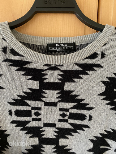 Бершка мужской свитер (фото #2)