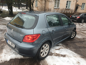 Peugeot 307 OXYGO 1.6 80KW (7 foto / 11)