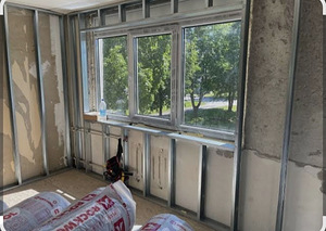 Teostan siseviimistlus töid . (1 foto / 2)