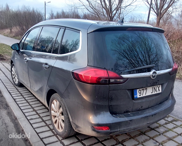 Opel zafira tourer (foto #3)