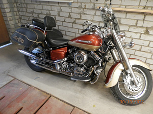 Yamaha Dragstar 650 (6 foto / 10)