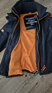 Superdry, meeste k/s jope, dressikas, tuulekas, jakk. s L. (2 foto / 8)