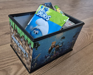 Minecraft pusle-karp, pusle, karp. Ravensburger. (3 foto / 6)